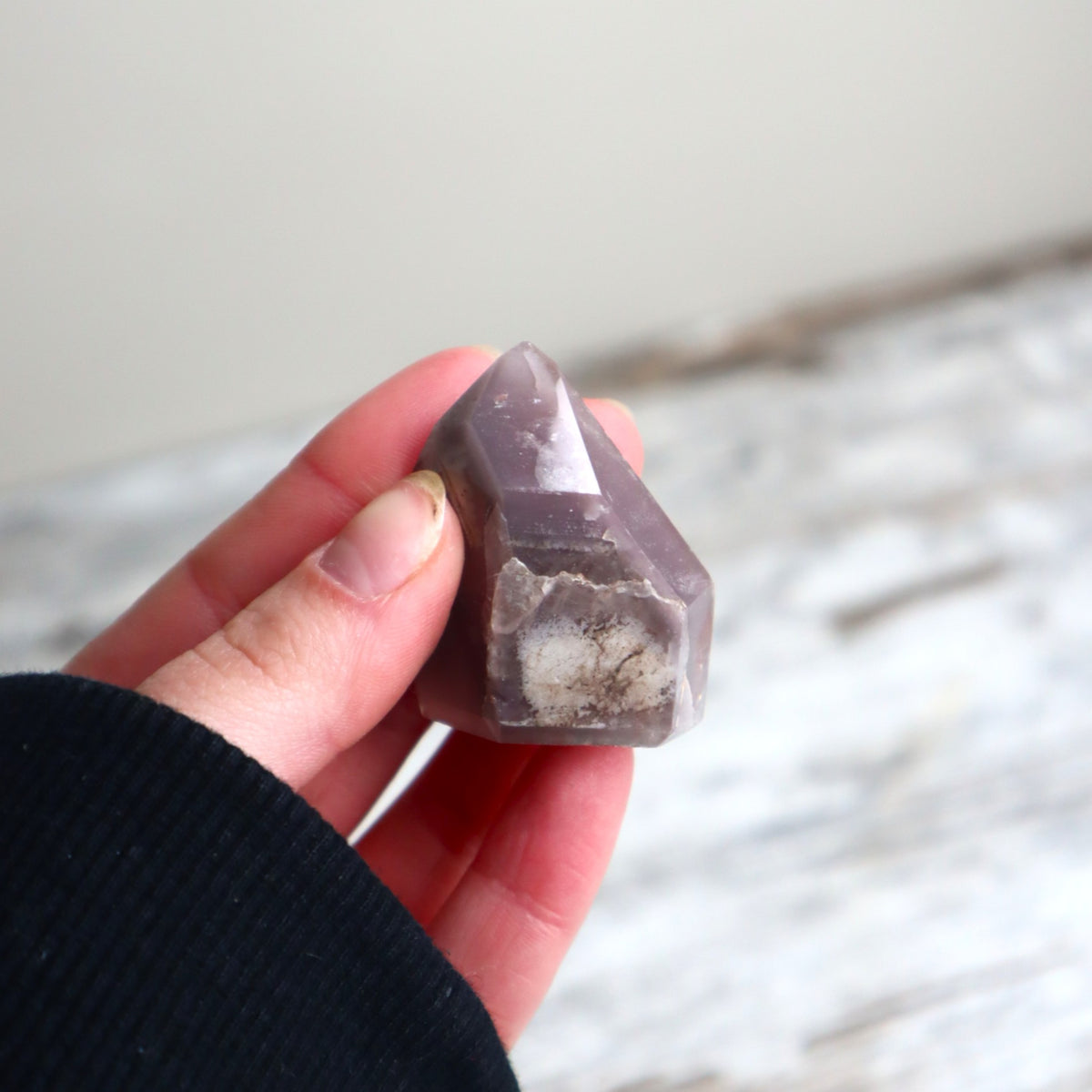 Lithium Quartz Mini Freeform | Inner Peace, Emotional Renewal, &amp; Gentle Strength