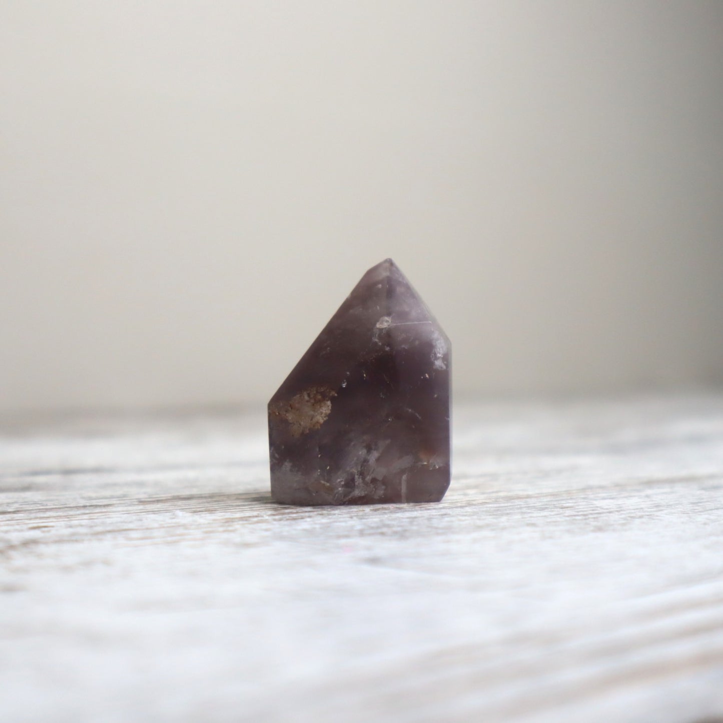 Lithium Quartz Mini Freeform | Inner Peace, Emotional Renewal, & Gentle Strength