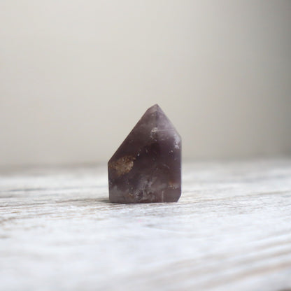 Lithium Quartz Mini Freeform | Inner Peace, Emotional Renewal, & Gentle Strength