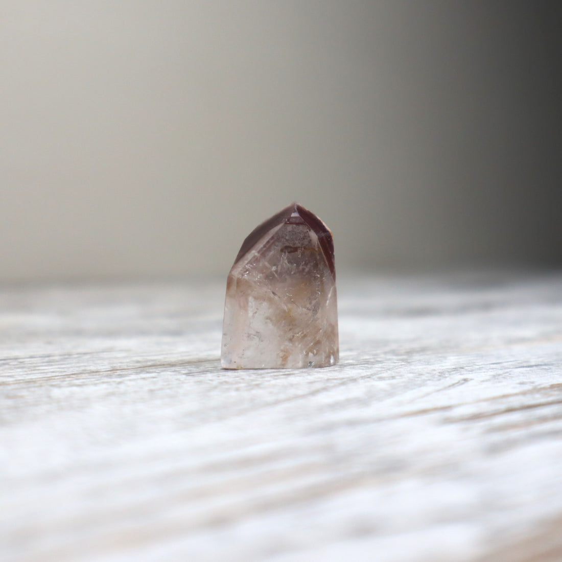 Lithium Quartz Mini Freeform | Inner Calm, Gentle Strength &amp; Healing