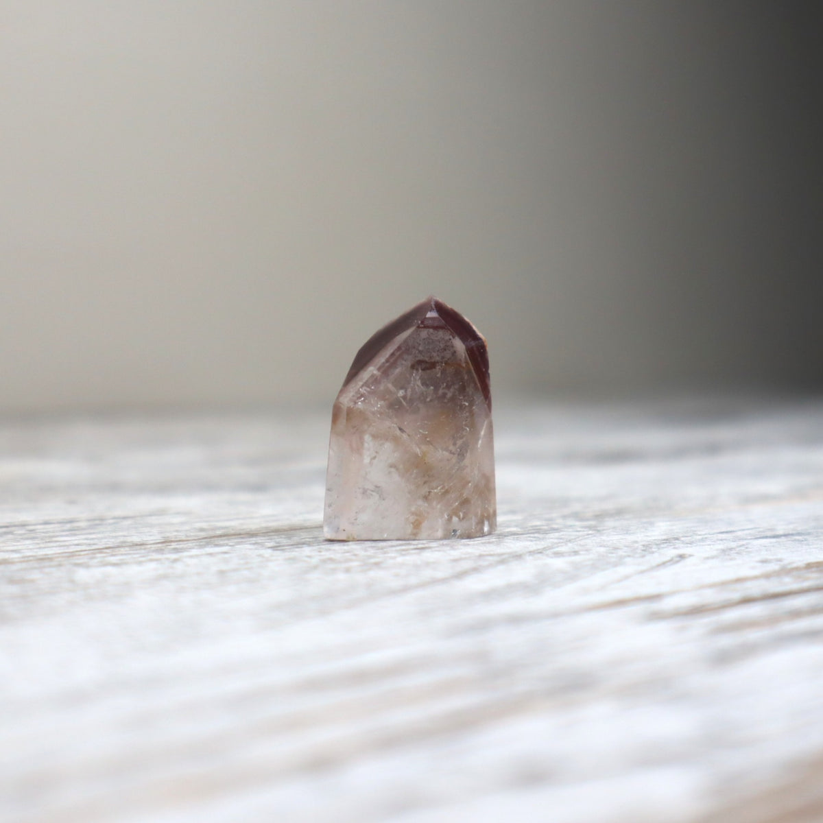 Lithium Quartz Mini Freeform | Inner Calm, Gentle Strength &amp; Healing