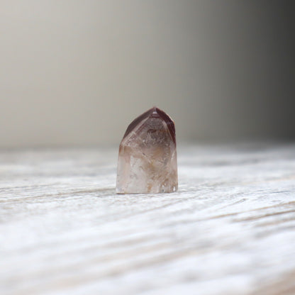 Lithium Quartz Mini Freeform | Inner Calm, Gentle Strength & Healing