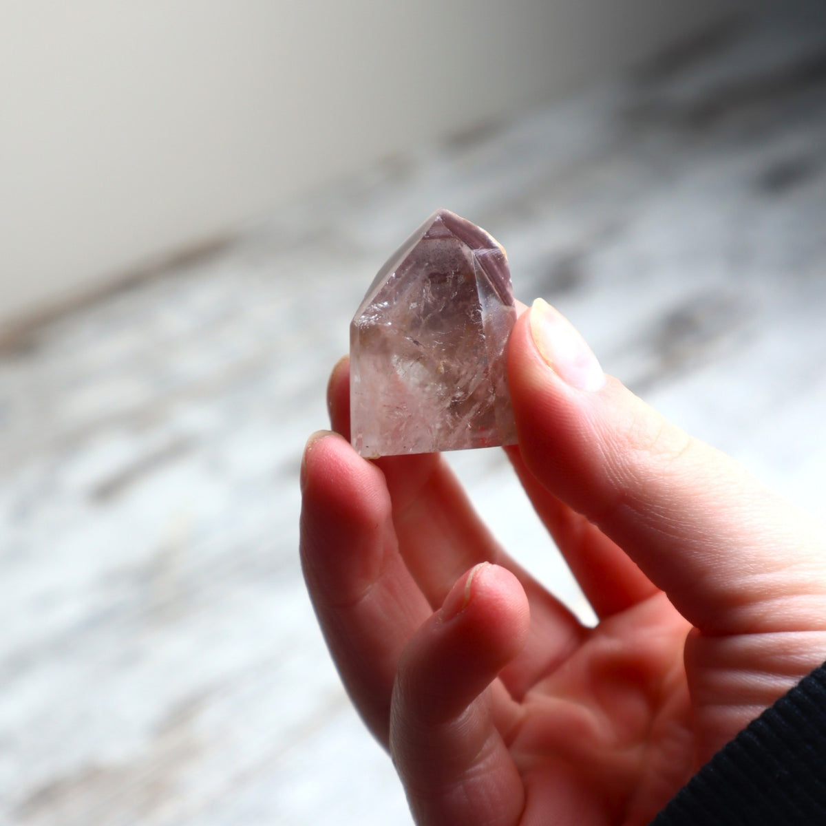 Lithium Quartz Mini Freeform | Inner Calm, Gentle Strength &amp; Healing