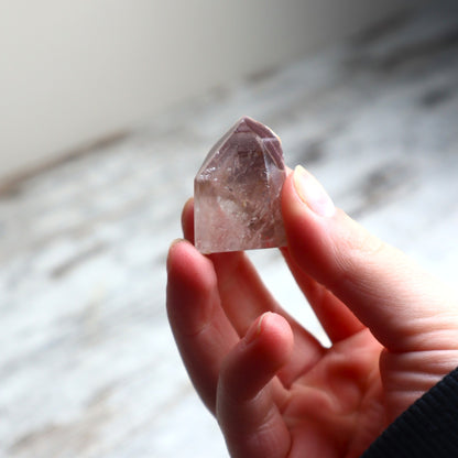 Lithium Quartz Mini Freeform | Inner Calm, Gentle Strength & Healing