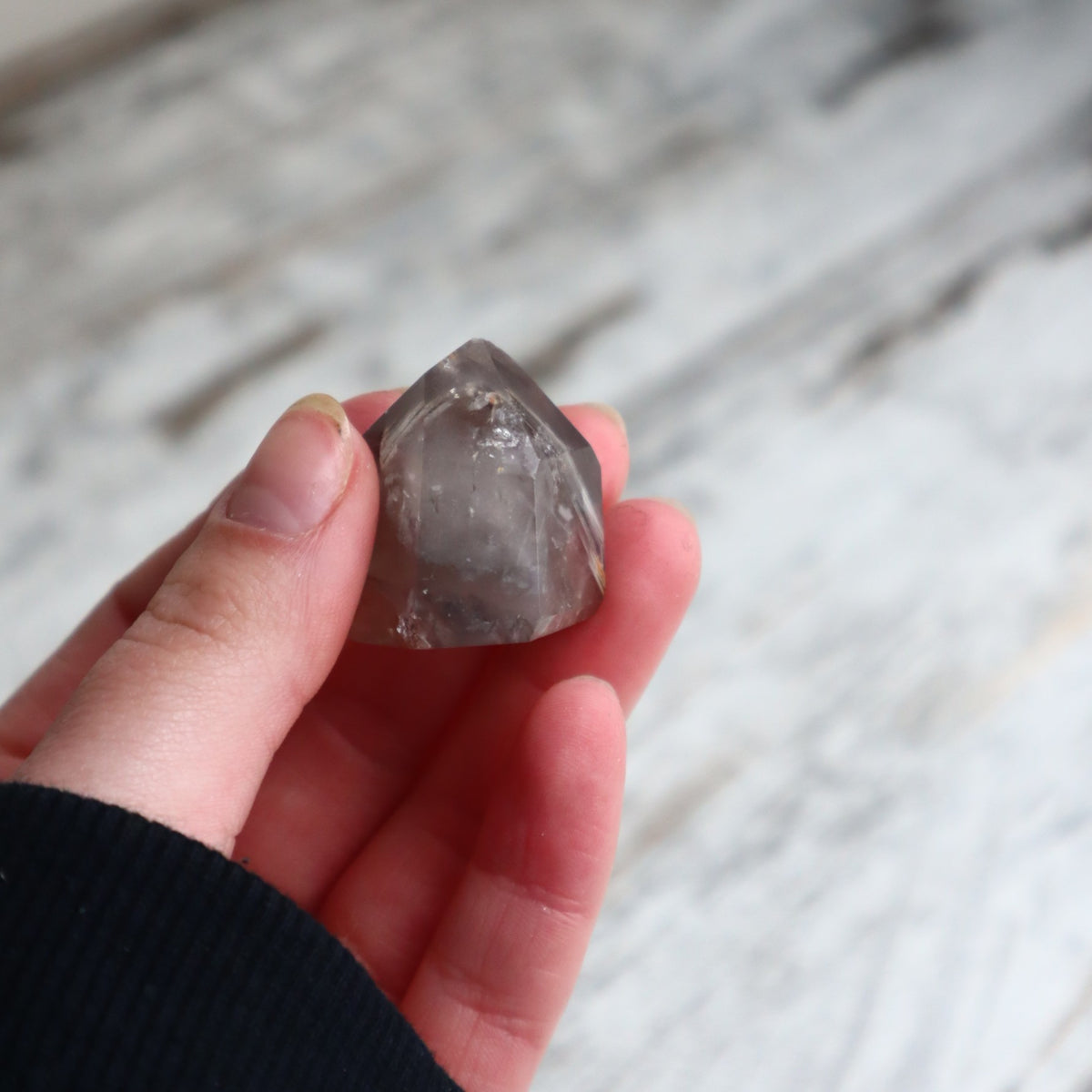 Lithium Quartz Mini Freeform | Nurturing, Gentle Strength &amp; Renewal