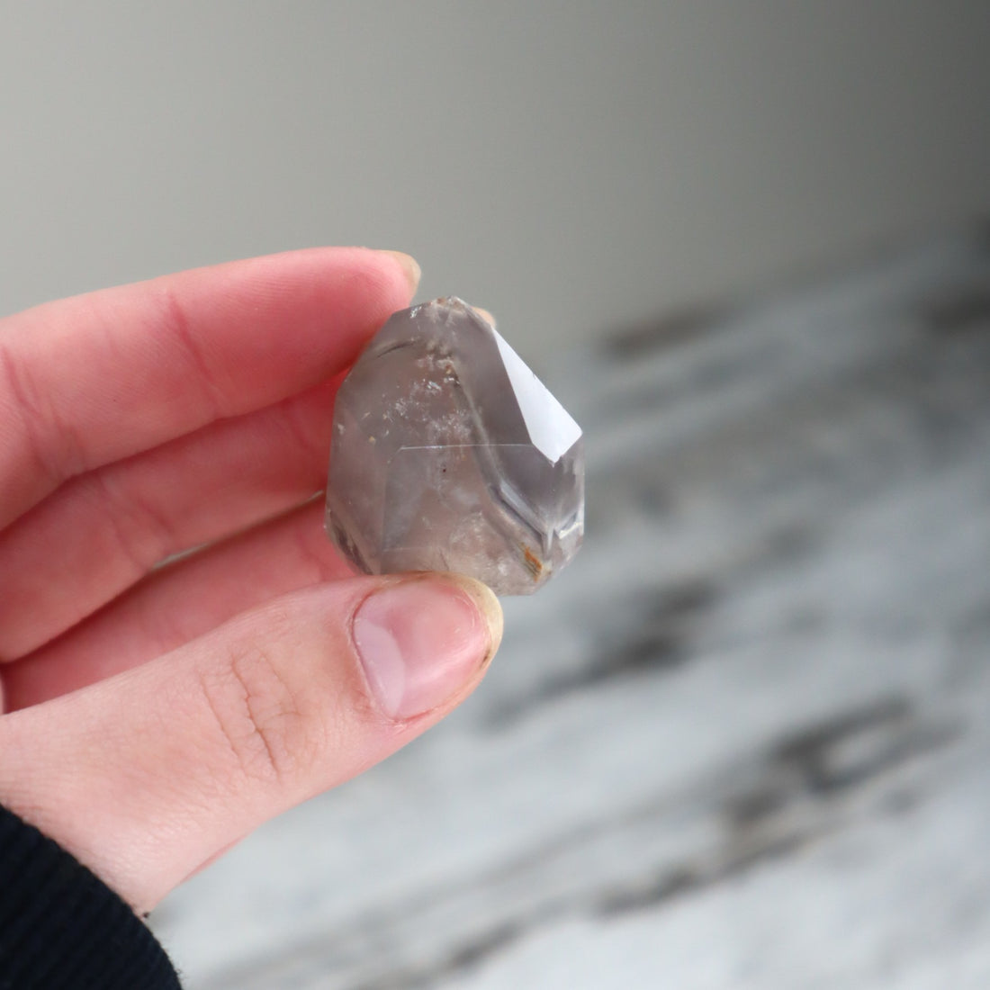 Lithium Quartz Mini Freeform | Nurturing, Gentle Strength &amp; Renewal