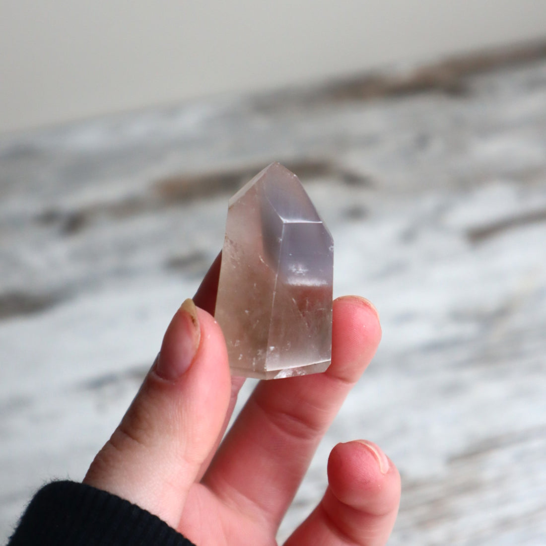 Lithium Quartz Mini Freeform | Tranquillity, Emotional Healing &amp; Inner Balance