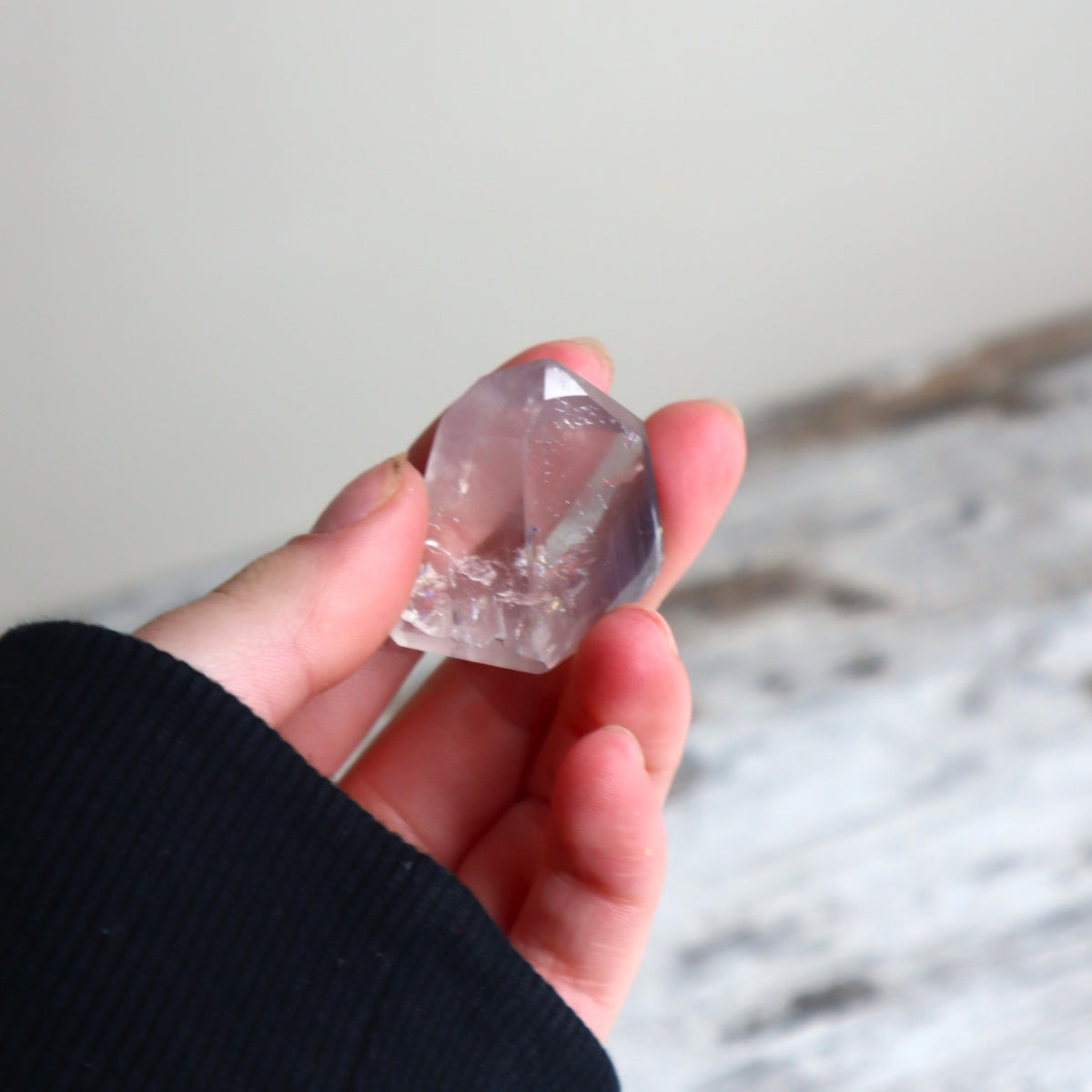 Lithium Quartz Mini Freeform | Inner Peace, Healing &amp; Emotional Balance