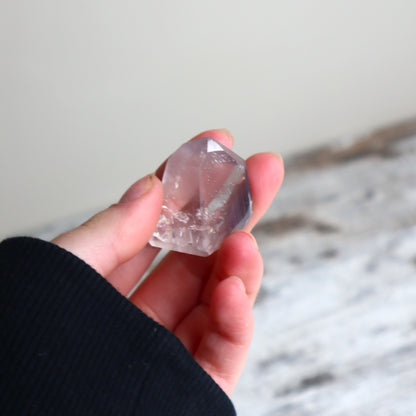 Lithium Quartz Mini Freeform | Inner Peace, Healing & Emotional Balance