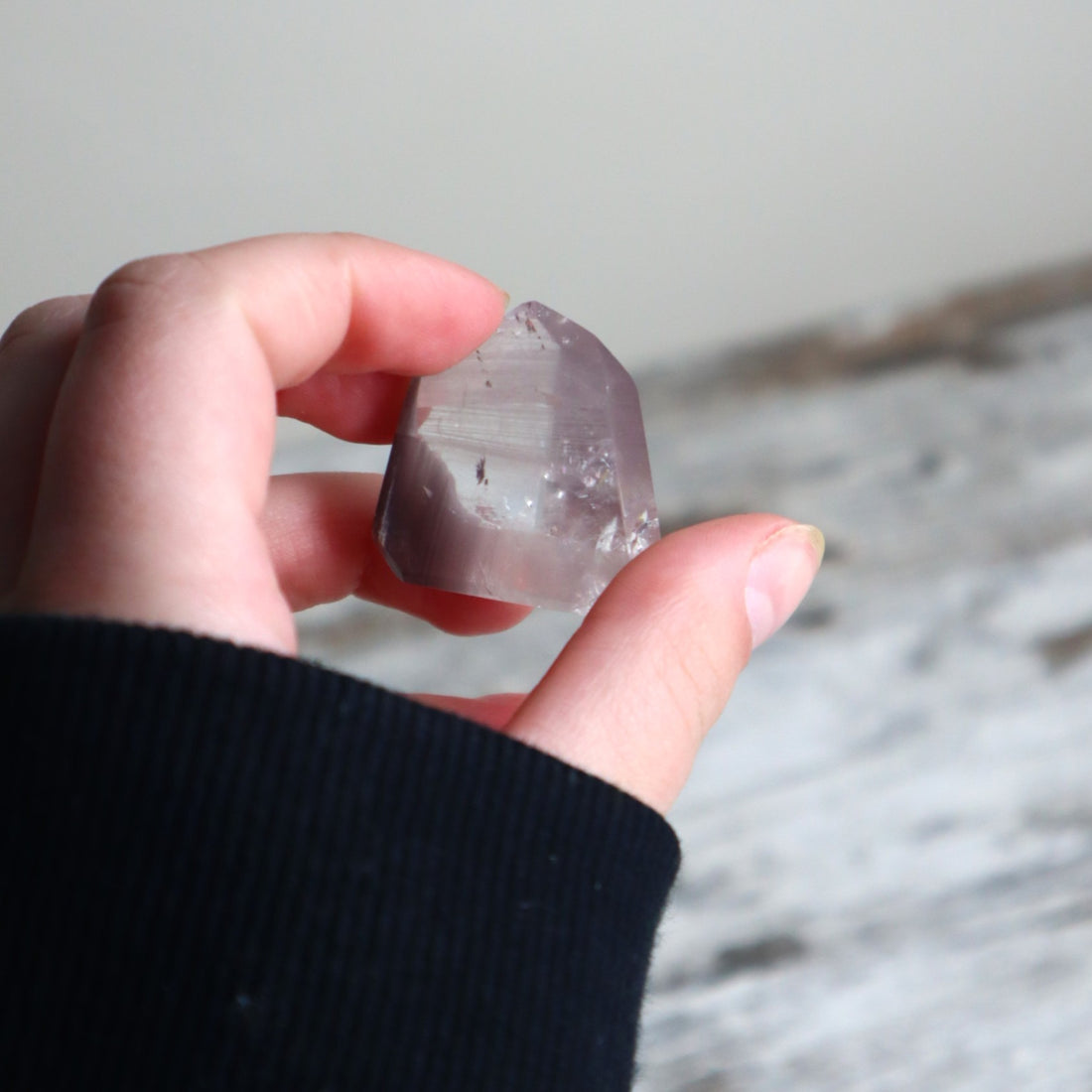 Lithium Quartz Mini Freeform | Inner Peace, Healing &amp; Emotional Balance
