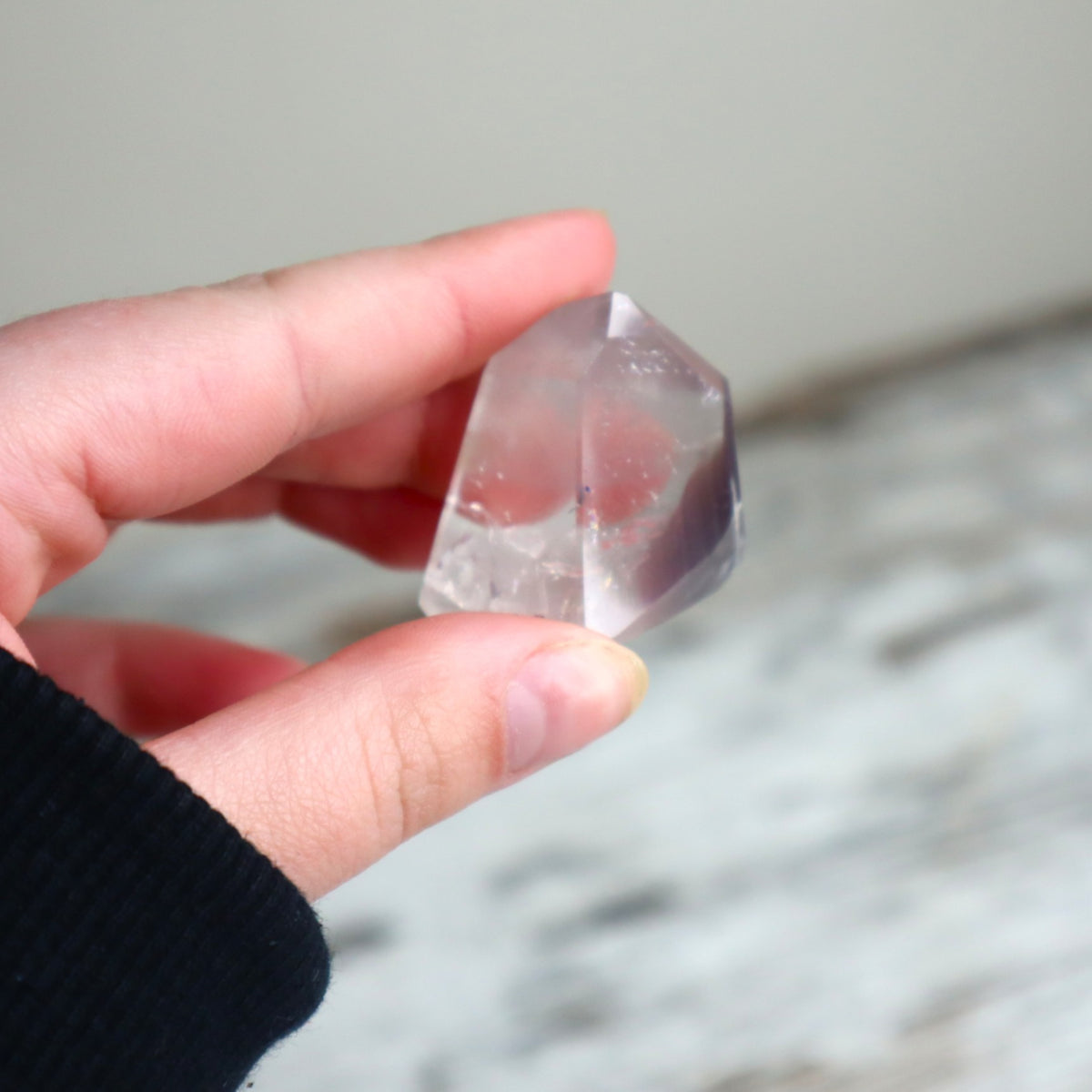 Lithium Quartz Mini Freeform | Inner Peace, Healing &amp; Emotional Balance