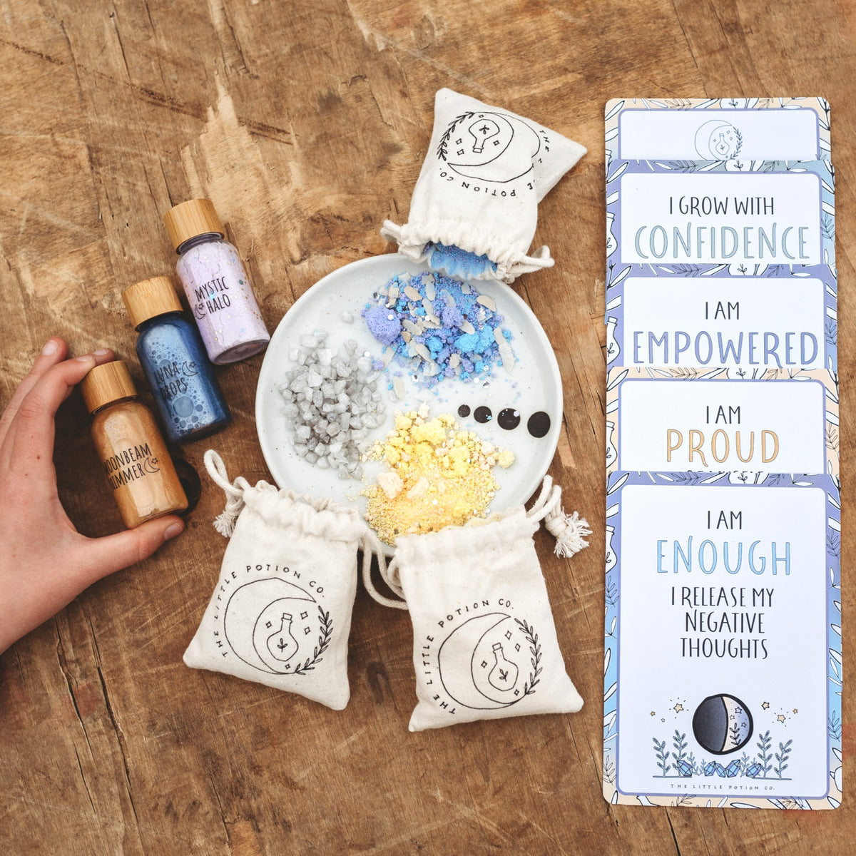 Moon Magic Mindful Potion Kit | Lunar Wonder, Intuition &amp; Celestial Play