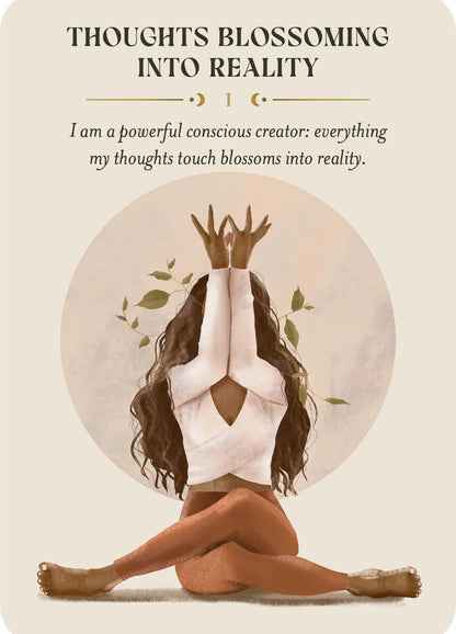 Love and Light Mantra Cards