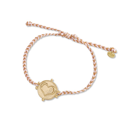 Love Heart 'Loved & Loving' Bracelet | Compassion, Connection & Heart-Centered Confidence