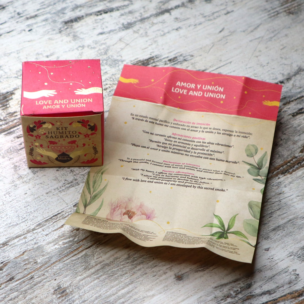 Sagrada Madre Sacred Smoke Kit | Love &amp; Union