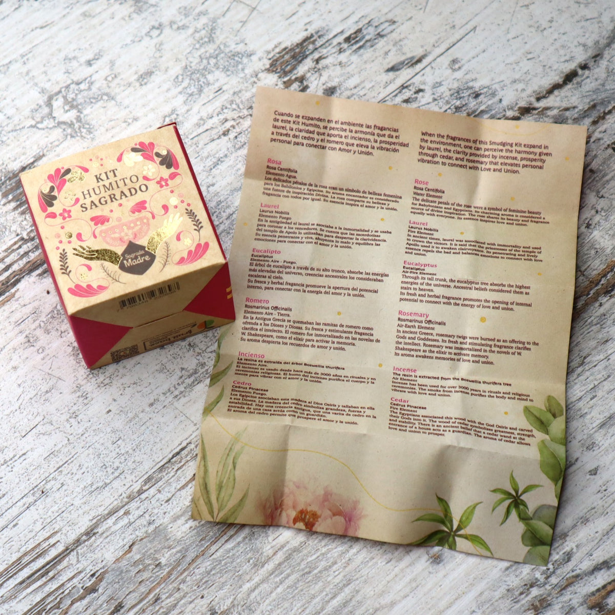 Sagrada Madre Sacred Smoke Kit | Love &amp; Union
