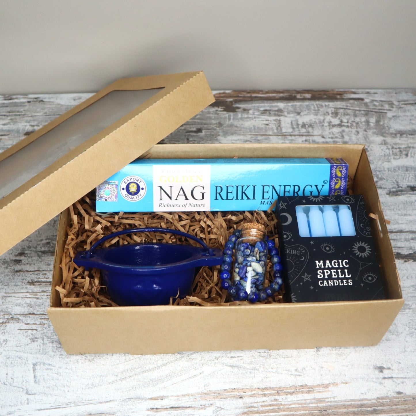 Whispers of Wisdom Ritual Kit | Lapis Lazuli