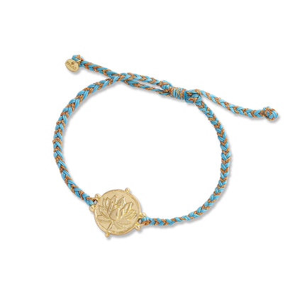Lotus 'Manifest Your Dreams' Bracelet | Intention, Growth & Inner Clarity