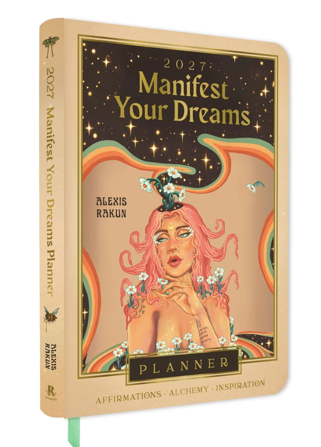 2027 Manifest Your Dreams Planner | Alexis Rakun