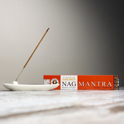 Golden Nag MANTRA Incense
