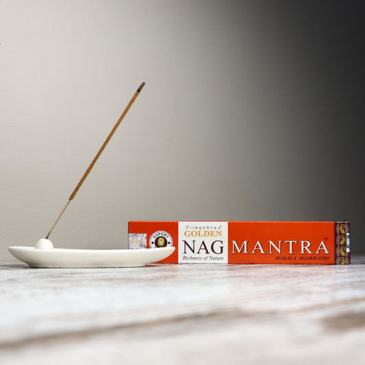 Golden Nag MANTRA Incense