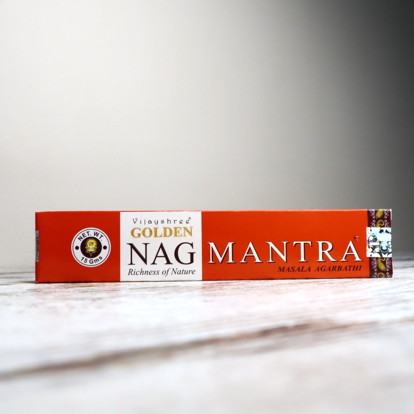Golden Nag MANTRA Incense