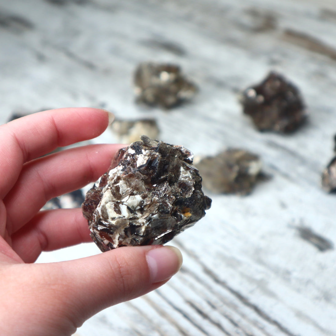 Mica Cluster Raw | Clarity, Reflection &amp; Energetic Insight