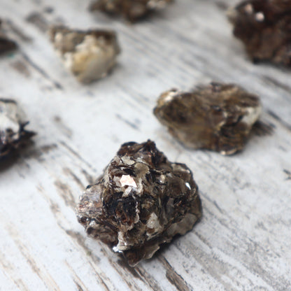 Mica Cluster Raw Beauty | Clarity, Reflection & Energetic Insight