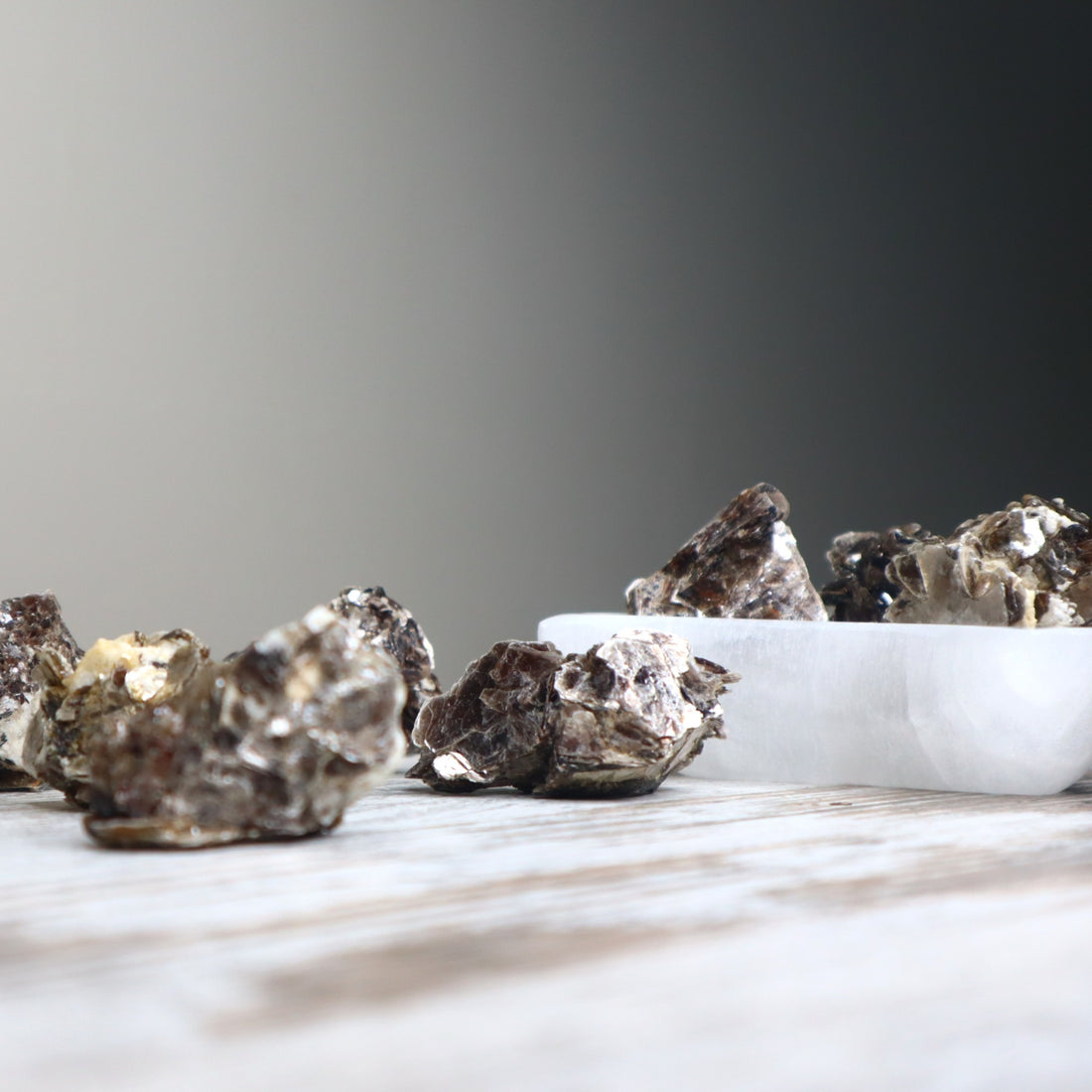 Mica Cluster Raw | Clarity, Reflection &amp; Energetic Insight