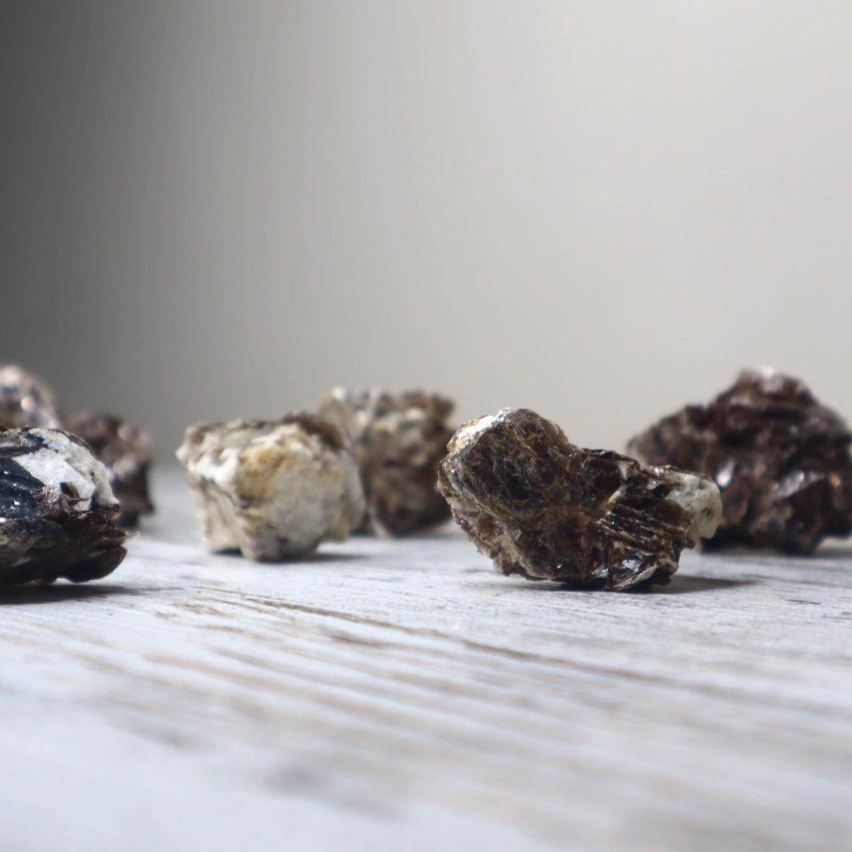 Mica Cluster Raw | Clarity, Reflection &amp; Energetic Insight