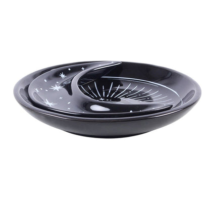 Spellbound Sky Stacking Ceramic Trinket Dish | Intuition, Protection &amp; Celestial Magic