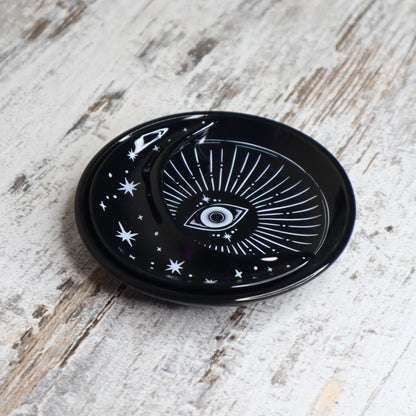 Spellbound Sky Stacking Ceramic Trinket Dish | Intuition, Protection &amp; Celestial Magic