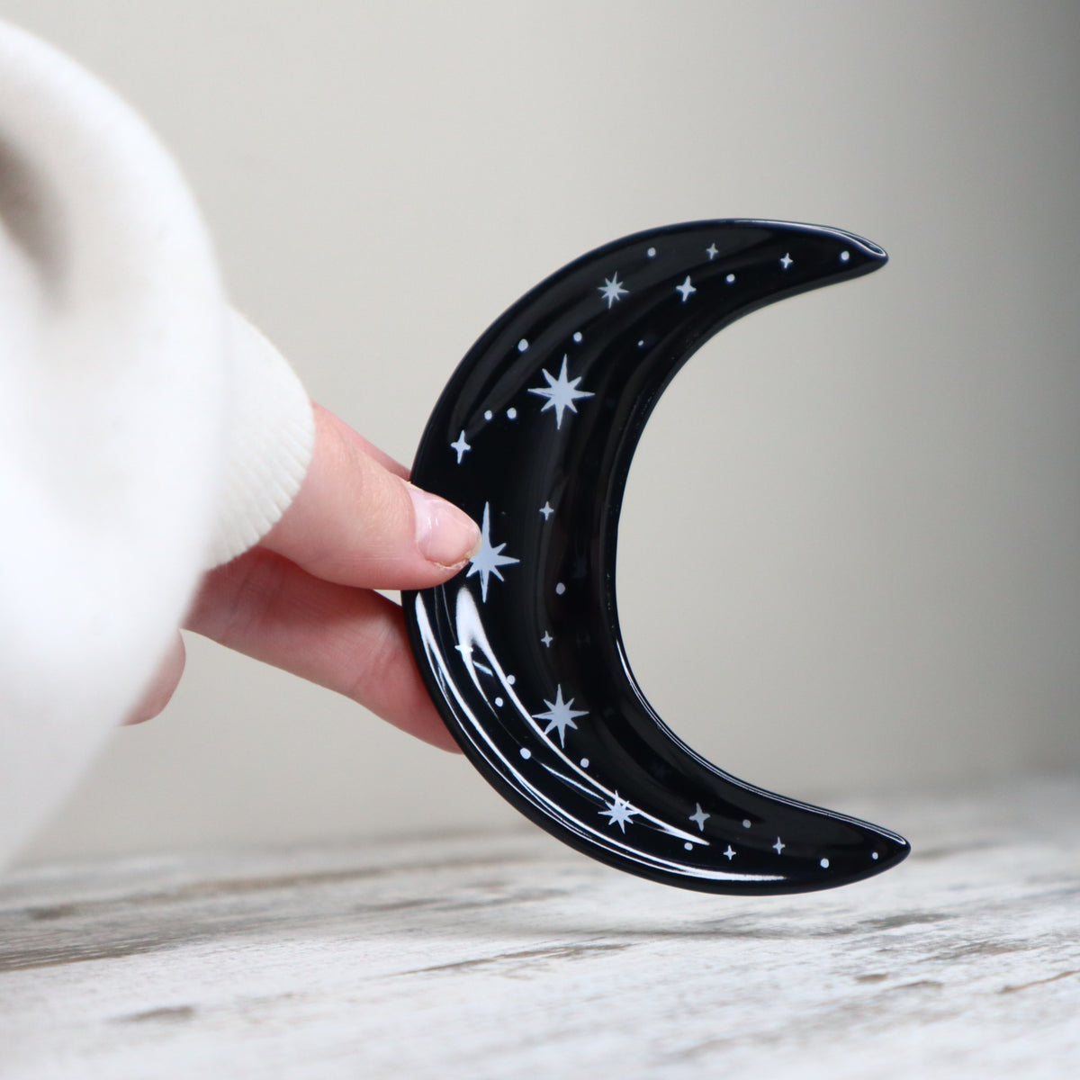 Spellbound Sky Stacking Ceramic Trinket Dish | Intuition, Protection &amp; Celestial Magic