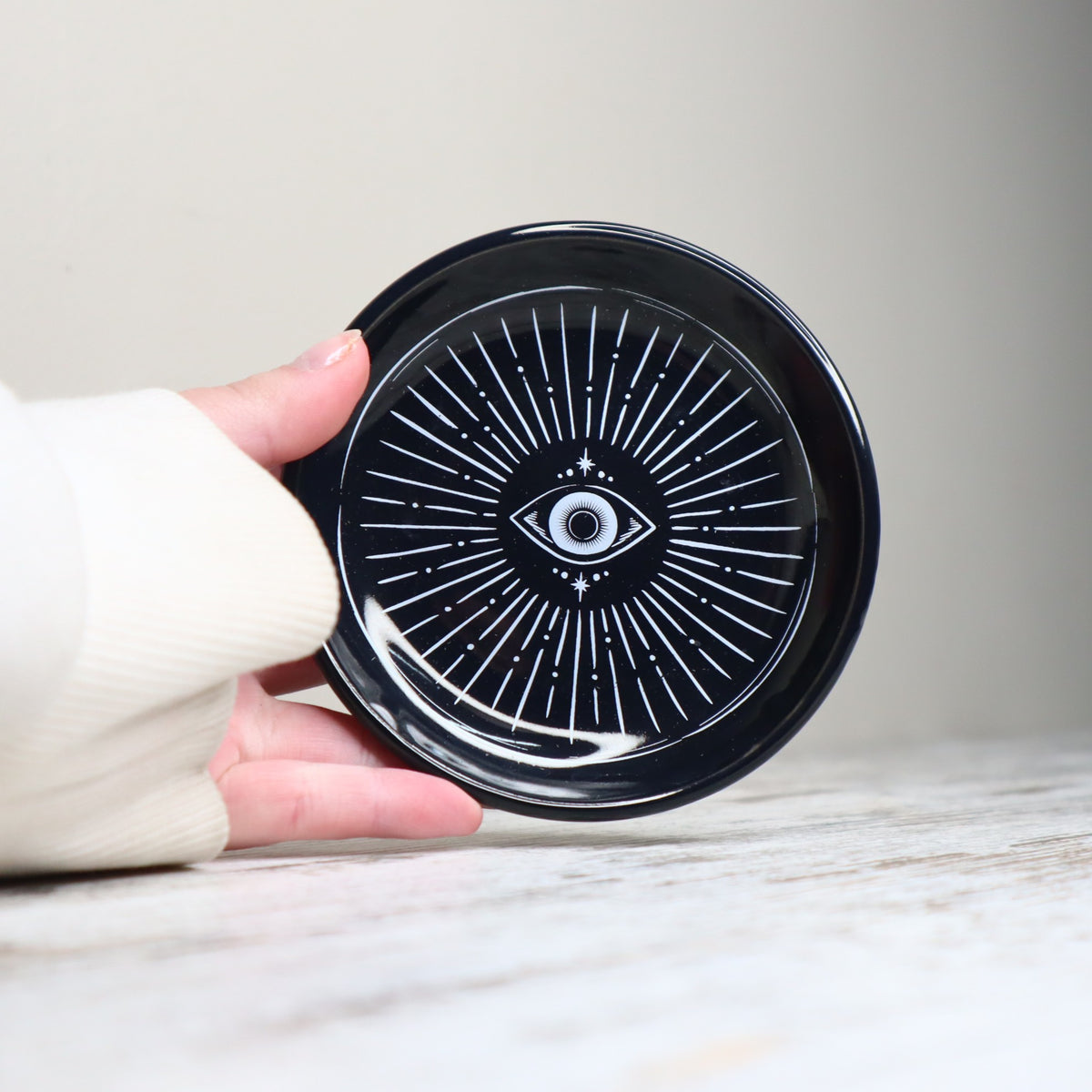 Spellbound Sky Stacking Ceramic Trinket Dish | Intuition, Protection &amp; Celestial Magic