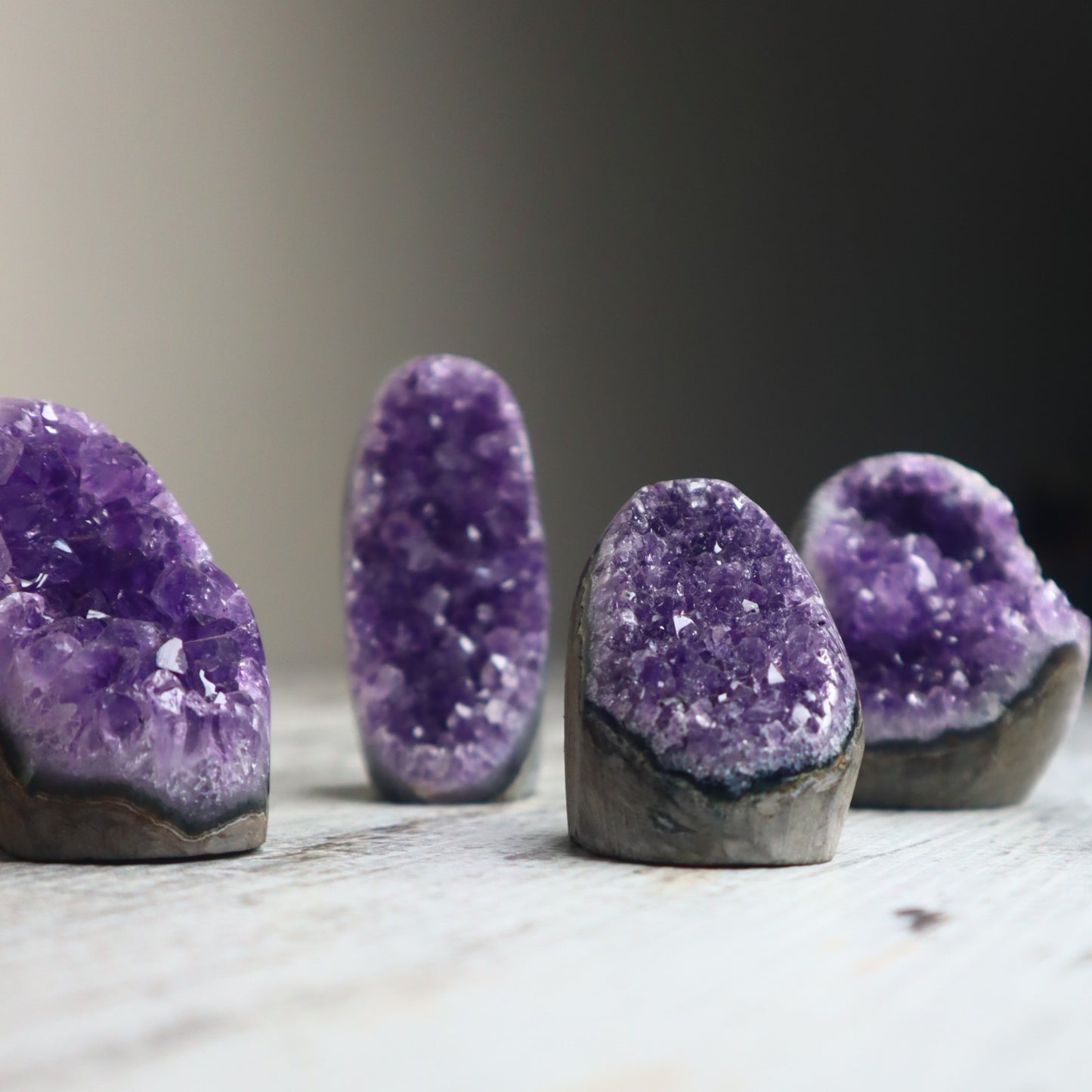 Mini Amethyst Caves | Intuitively Chosen | Calm, Clarity & Protection