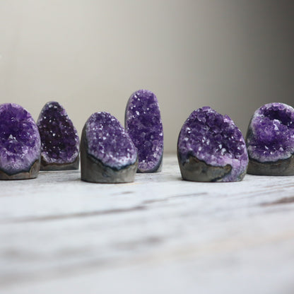 Mini Amethyst Caves | Intuitively Chosen | Calm, Clarity & Protection