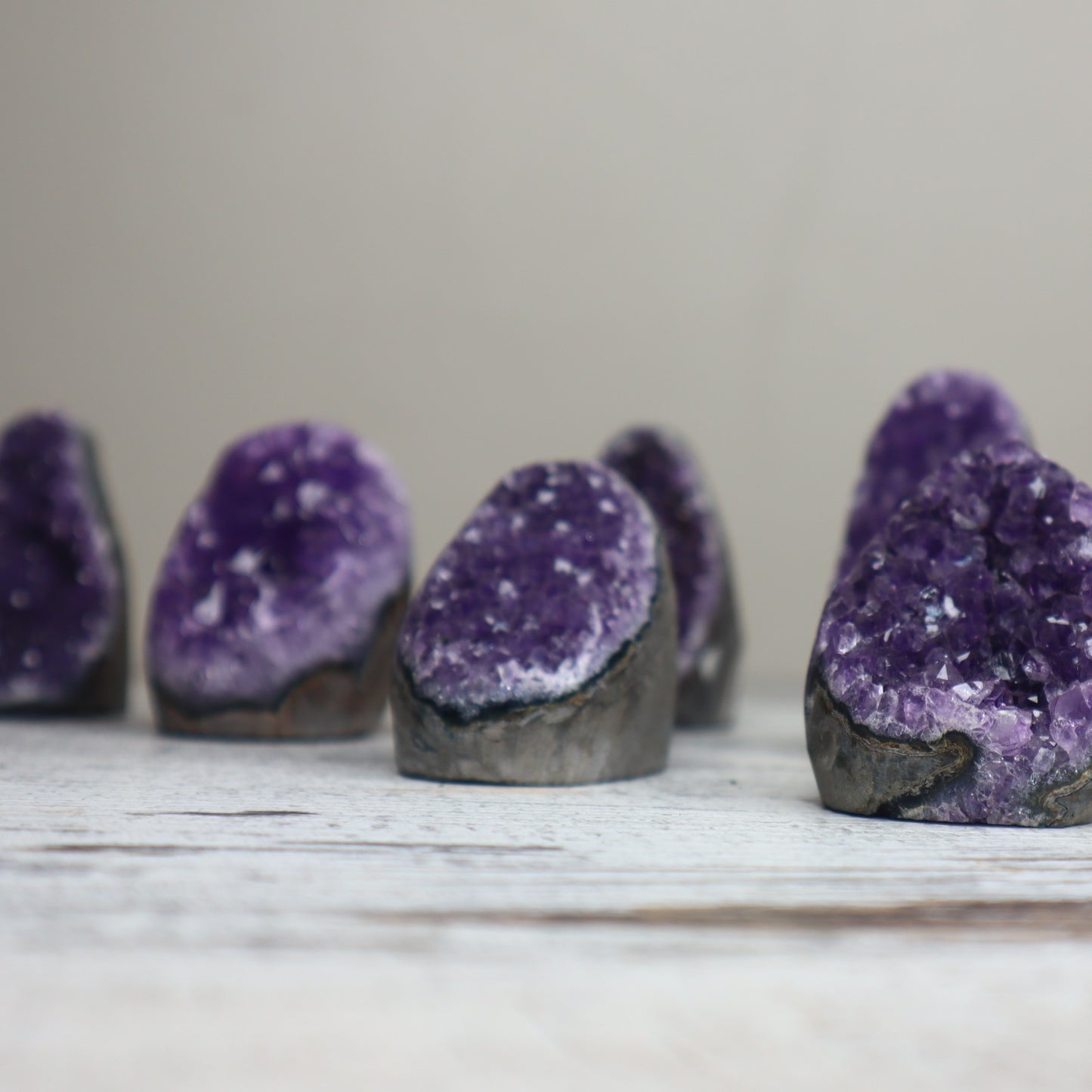 Mini Amethyst Caves | Intuitively Chosen | Calm, Clarity & Protection