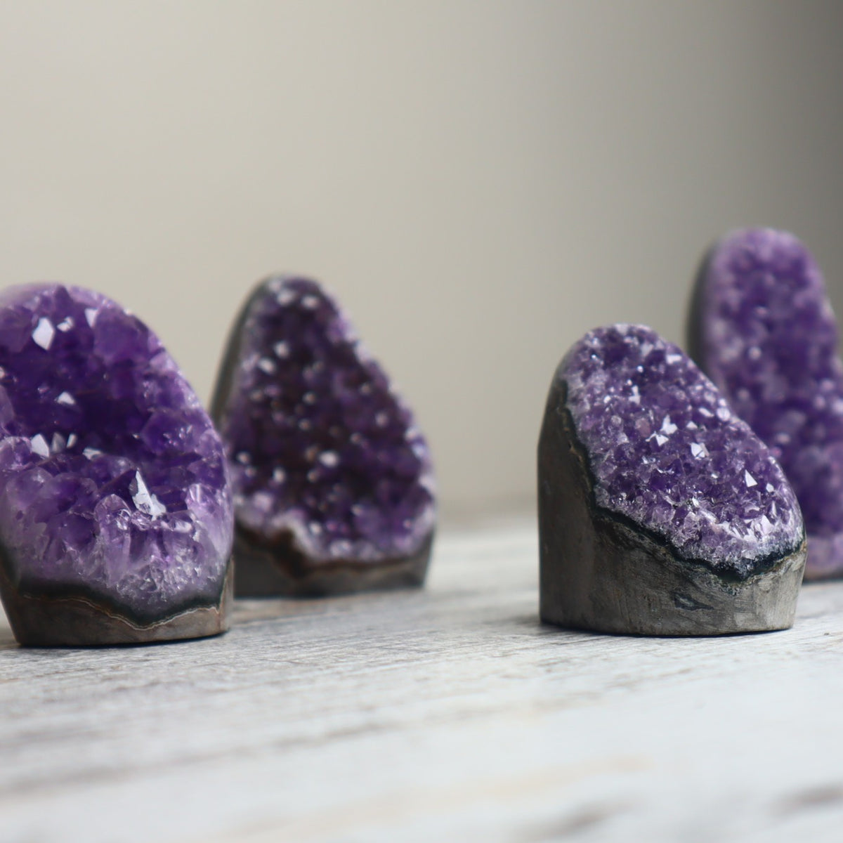 Mini Amethyst Caves | Intuitively Chosen | Calm, Clarity &amp; Protection