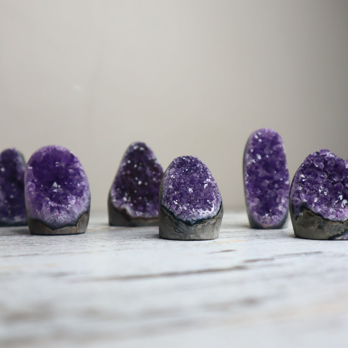 Mini Amethyst Caves | Intuitively Chosen | Calm, Clarity &amp; Protection