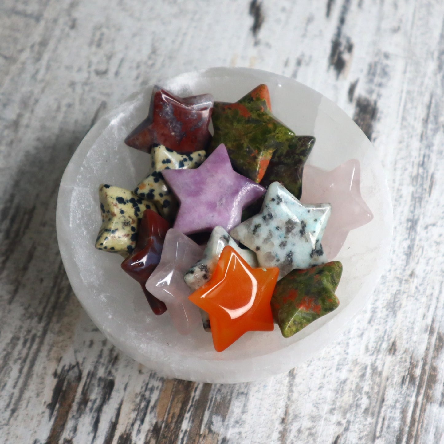 Mini Crystal Stars | Guidance, Hope & Celestial Magic