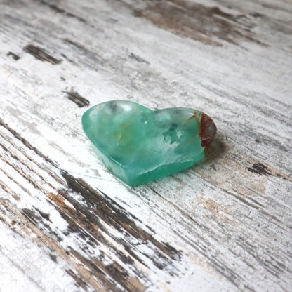 Fluorite Heart Shaped Bowl | Clarity, Focus & Energy Cleansing