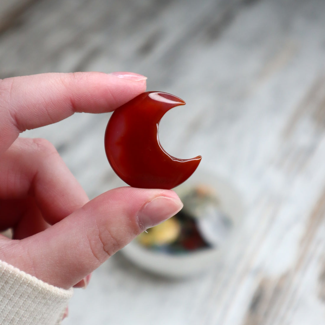 Mini Crystal Moons | Intuition, Flow &amp; Divine Feminine