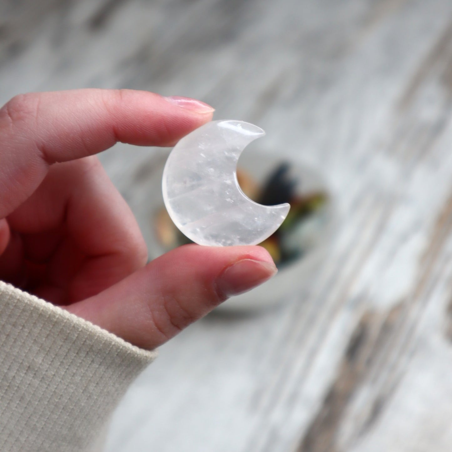 Mini Crystal Moons | Intuition, Flow & Divine Feminine