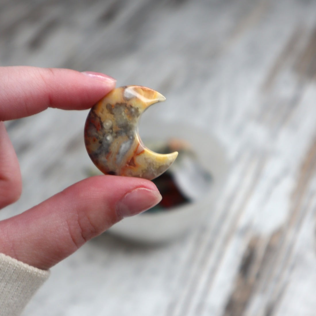 Mini Crystal Moons | Intuition, Flow &amp; Divine Feminine