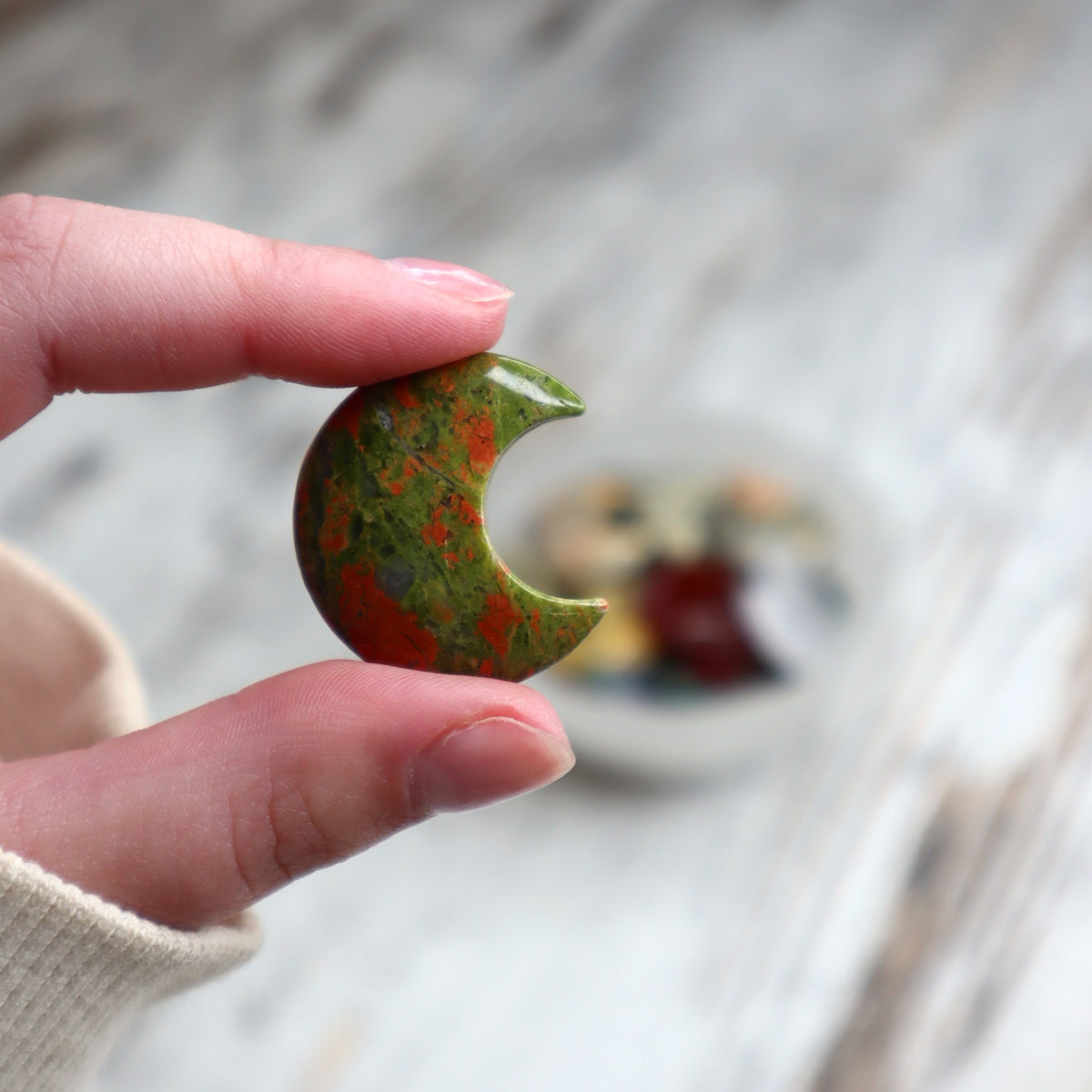 Mini Crystal Moons | Intuition, Flow &amp; Divine Feminine