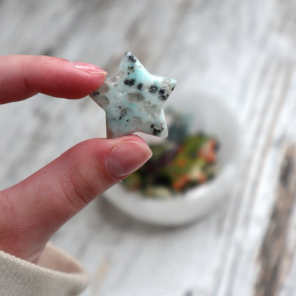 Mini Crystal Stars | Guidance, Hope & Celestial Magic