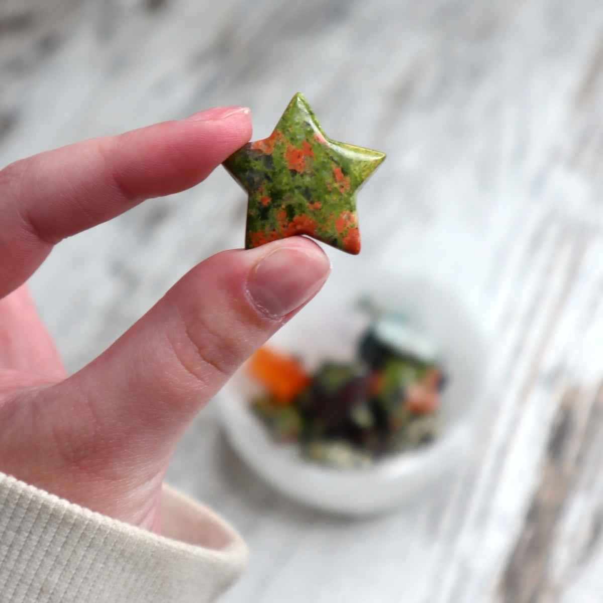 Mini Crystal Stars | Guidance, Hope &amp; Celestial Magic