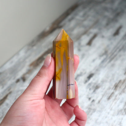 Mookaite Jasper Point | Strength, Stability & Empowered Action