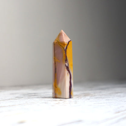 Mookaite Jasper Point | Strength, Stability & Empowered Action