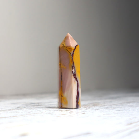 Mookaite Jasper Point | Strength, Stability & Empowered Action